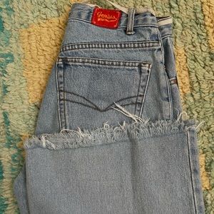 Vintage Genius Wide-leg Jeans